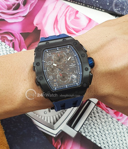 Đồng hồ Srwatch SG88881.4603SP - Nam - Kính Sapphire - Quartz (Pin) Dây Cao Su - Chính Hãng - Size 43mm
