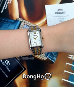 Đồng hồ Orient SQCBM002W0 - Nữ - Quartz (Pin) Dây Kim Loại - Chính Hãng
