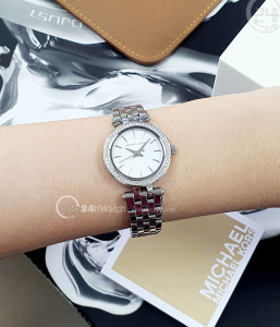 Đồng hồ Michael Kors MK3294 - Nữ - Quartz (Pin) Dây Kim Loại - Chính Hãng - Size 26mm