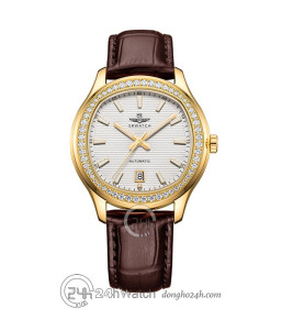 Đồng hồ Srwatch SG88801.4602AT - Nam - Kính Sapphire - Automatic (Tự Động) Dây Da - Chính Hãng - Size 41mm
