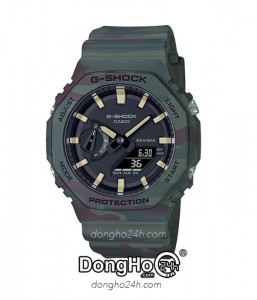 Đồng hồ G-Shock GAE-2100WE-3A - Nam - Quartz (Pin) Dây Nhựa - Chính Hãng