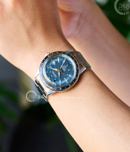 Đồng hồ Seiko Presage GMT Style 60's SSK009J1 - Nam - Automatic (Tự Động) Chính Hãng - Size 40.8mm