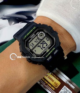 Đồng hồ Casio WS-1400H-1AV - Nam - Quartz (Pin 10 Năm) Dây Nhựa - Chính Hãng