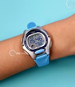Đồng hồ Casio Digital LW-200-2BVDF - Quartz (Pin) Dây Nhựa - Chính Hãng