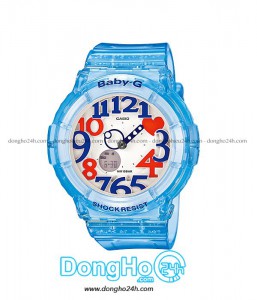 Đồng hồ Casio Baby-G- BGA-131-2BDR - Nữ - Quartz (Pin) Dây Nhựa - Chính Hãng