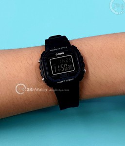 Đồng hồ Casio Digital LA-20WH-1B - Quartz (Pin) Dây Nhựa - Chính Hãng