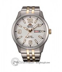 Đồng hồ Orient 3 Sao RA-AB0006S19B - Nam - Automatic (Tự Động) Dây Kim Loại - Chính Hãng - Size 42mm