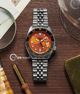 Đồng hồ Seiko 5 Sports GMT SSK005K1 - Nam - Automatic (Tự Động) Dây Kim Loại - Chính Hãng - Size 42.5mm