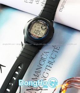 Đồng hồ Casio Digital F-200W-1ADF - Nam - Quartz (Pin 10 Năm) Dây Nhựa - Chính Hãng