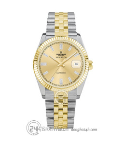 Đồng hồ Srwatch SG7006.1207GM - Nam - Kính Sapphire - Quartz (Pin) Dây Kim Loại - Chính Hãng - Size 40mm